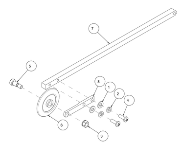 Part Location Diagram of 172131 MK Diamond Pointer, Adapter Bar